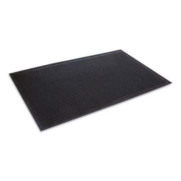 Crown Crown-tred Indoor-outdoor Scraper Mat, Rubber, 43.75 X 66.75, Black freeshipping - TVN Wholesale